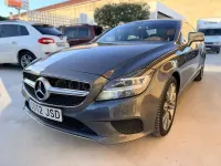 Usado Mercedes CLS250 204 CV (150 kW) 2016 Gris / plata Berlina