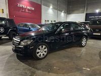 Usado Mercedes C220 170 CV (125 kW) 2011 Negro Familiar