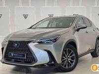 Usado Lexus NX450h+ Luxury Line 306 CV (225 kW) 2022 Plateado SUV
