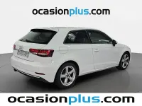 Usado Audi A3 Sport 110 CV (80 kW) 2017 Blanco Utilitario