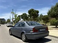 Usado BMW 320 136 CV (100 kW) 2002 Azul Berlina
