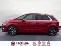 Usado Citroën C4 Picasso Shine 150 CV (110 kW) 2017 Rojo Monovolumen