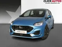 Usado Ford Fiesta ST-Line 125 CV (91 kW) 2022 Blanco Utilitario