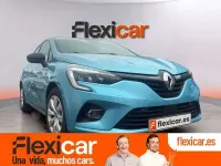 Usado Renault Clio Business 91 CV (66 kW) 2022 Azul Utilitario
