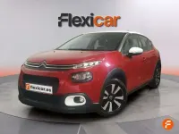 Usado Citroën C3 Feel 82 CV (60 kW) 2017 Rojo Berlina