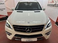 Usado Mercedes ML250 204 CV (150 kW) 2012 Blanco SUV