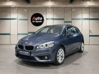 Usado BMW 225 Active Tourer iPerformance 224 CV (164 kW) 2016 Azul Monovolumen