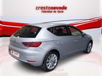 Usado Seat Leon XCELLENCE 130 CV (95 kW) 2020 Gris
