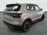 Usado VW T-Cross Edition 95 CV (69 kW) 2021 Plateado SUV