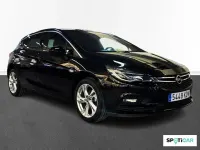 Usado Opel Astra Dynamic 150 CV (110 kW) 2017 Negro Berlina