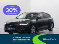Usado Ford Focus ST-Line 155 CV (114 kW) 2023 Negro Berlina