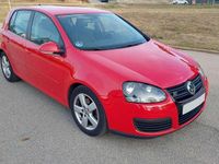 Usado VW Golf VI GT 140 CV (102 kW) 2008 Rojo Utilitario
