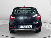 Usado Seat Ibiza I-Tech 91 CV (66 kW) 2014 Negro Utilitario