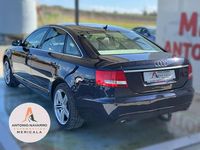 Usado Audi A6 179 CV (131 kW) 2007 Azul Berlina