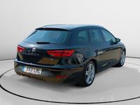 Usado Seat Leon FR 150 CV (110 kW) 2019 Negro Berlina