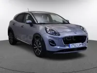 Usado Ford Puma Titanium 120 CV (88 kW) 2021 Gris / plata SUV