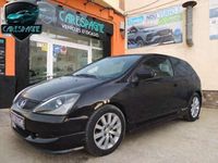 Usado Honda Civic ES 110 CV (80 kW) 2004 Negro Utilitario