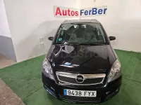 Usado Opel Zafira Cosmo 140 CV (102 kW) 2007 Negro Monovolumen