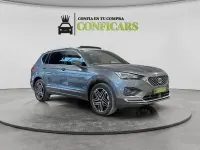 Usado Seat Tarraco XCELLENCE 190 CV (139 kW) 2019 Gris / plata SUV