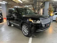Usado Land Rover Range Rover Vogue 258 CV (189 kW) 2016 Negro SUV