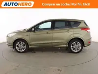 Usado Ford Kuga Titanium S 182 CV (133 kW) 2014 Verde SUV