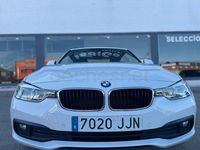 Usado BMW 320 Efficient Dynamics 190 CV (139 kW) 2016 Blanco Berlina
