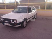 Usado VW Golf II 75 CV (55 kW) 1990 Blanco Utilitario