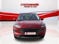 Usado Ford Kuga Titanium 190 HP (139 kW) 2021 Vermelho SUV