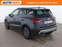 Usado Seat Arona Xperience 110 CV (80 kW) 2022 Gris SUV