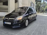 Usado Opel Zafira Cosmo 120 CV (88 kW) 2007 Negro Monovolumen