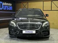 Usado Mercedes S350 286 CV (210 kW) 2020 Negro Berlina