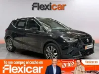 Usado Seat Arona FR 110 CV (80 kW) 2024 Negro SUV