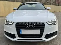 Usado Audi A5 Sportback S-Line 190 CV (139 kW) 2015 Blanco Utilitario