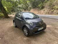 Usado Toyota iQ 99 CV (72 kW) 2009 Gris / plata Utilitario
