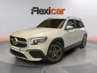 Usado Mercedes GLB200 150 CV (110 kW) 2022 Blanco SUV