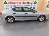 Usado Peugeot 407 137 CV (100 kW) 2005 Gris / plata Berlina