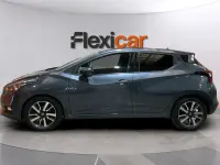 Usado Nissan Micra N-Connecta 90 CV (66 kW) 2017 Gris Utilitario