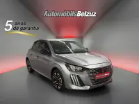 Usado Peugeot 208 Style 102 CV (75 kW) 2025 Gris Utilitario