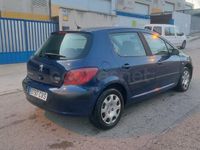 Usado Peugeot 307 110 CV (80 kW) 2004 Azul Berlina