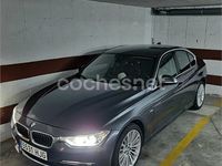 Usado BMW 328 Luxury Line 245 HP (180 kW) 2012 Cinzento Sedan