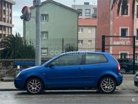 Usado VW Polo GT 100 CV (73 kW) 2004 Azul Utilitario