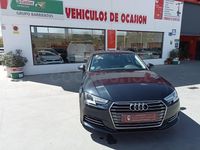 Usado Audi A4 Advanced 150 CV (110 kW) 2016 Negro Berlina