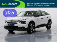 Usado Citroën C4 Feel 110 CV (80 kW) 2021 Blanco Berlina