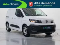 Usado Peugeot Partner S 102 CV (75 kW) 2024 Blanco Monovolumen