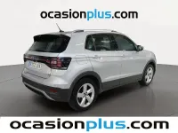 Usado VW T-Cross Sportline 110 CV (80 kW) 2022 Gris plata SUV