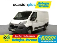 Usado Citroën Jumper 131 CV (96 kW) 2016 Blanco Monovolumen