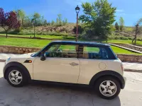 Usado Mini ONE 95 CV (69 kW) 2009 Beige Utilitario