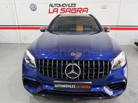 Usado Mercedes GLC63 AMG 510 CV (375 kW) 2018 Azul SUV