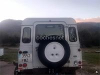Usado Land Rover Defender S 122 CV (89 kW) 2007 Blanco Familiar