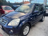 Usado Honda CR-V EX 140 CV (102 kW) 2006 Negro SUV